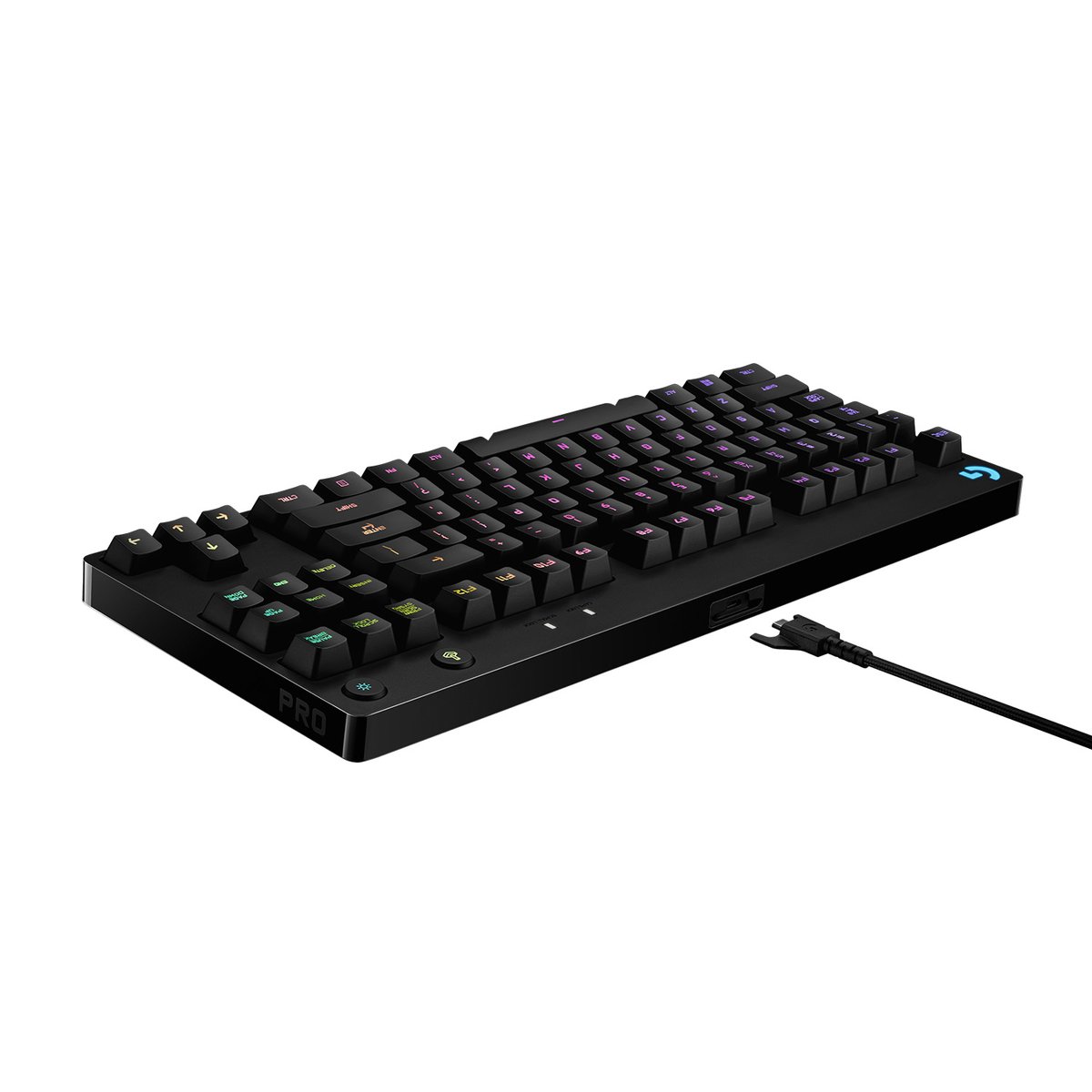 Logitech g pro gaming keyboard azerty - Afbeelding 4