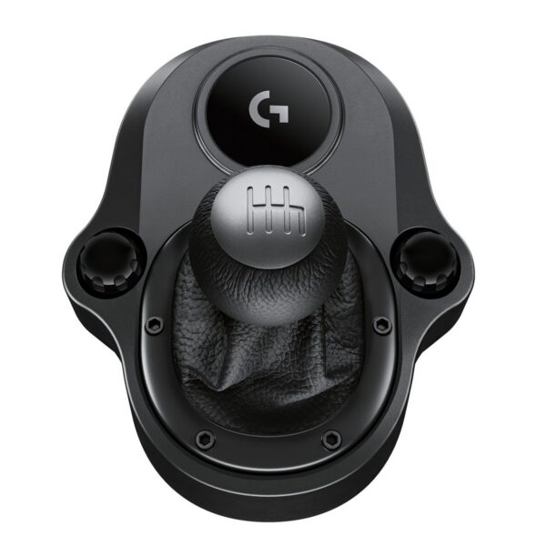 Logitech driving force shifter