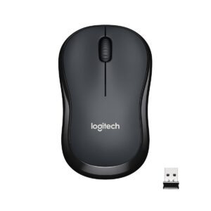 Logitech wireless mouse m220 black - Afbeelding 2