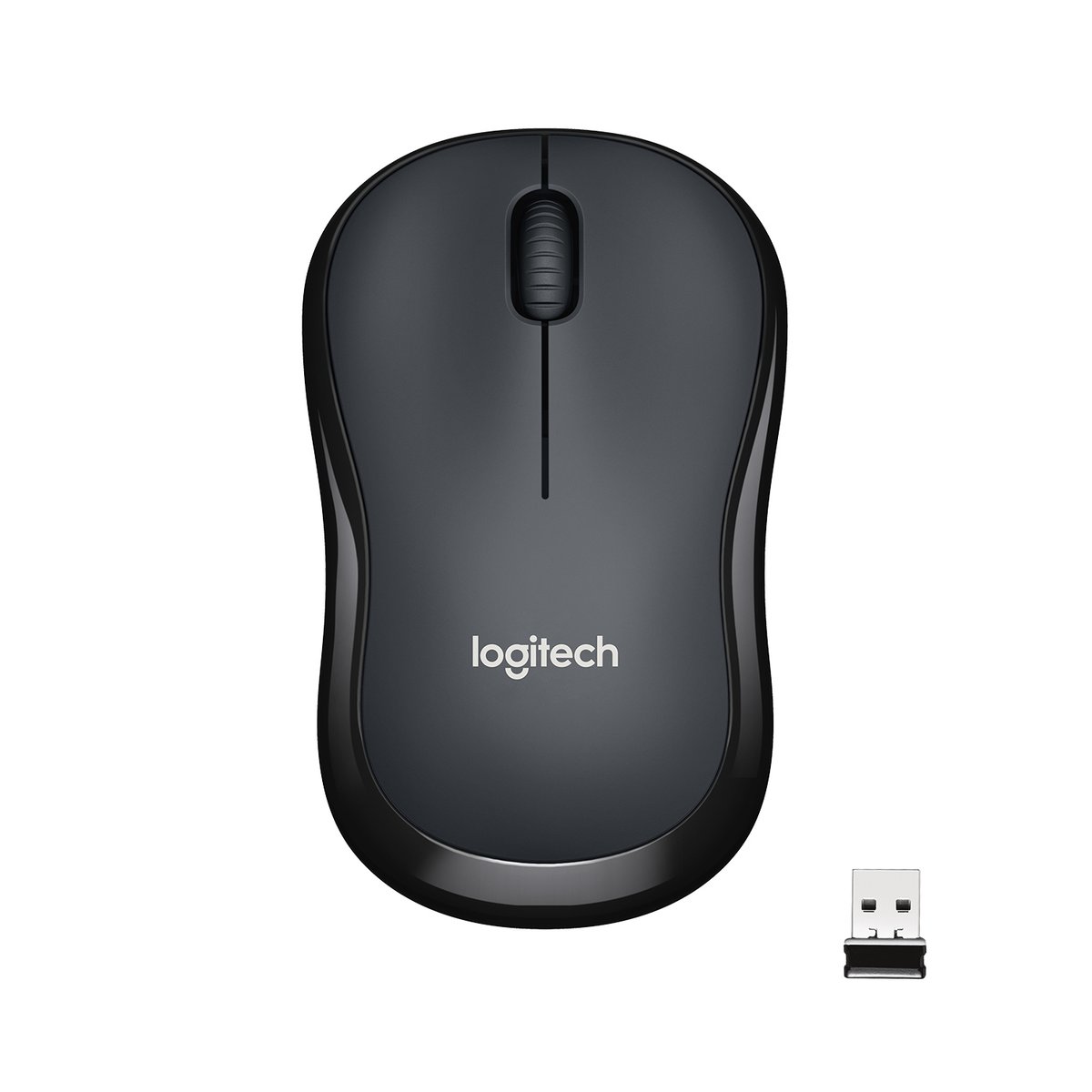Logitech wireless mouse m220 black - Afbeelding 2