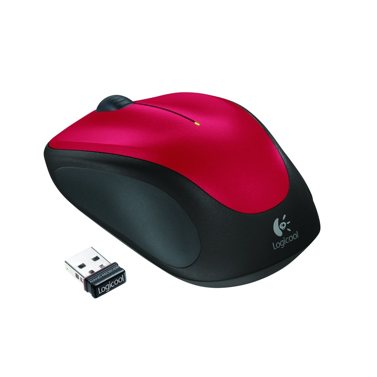 Logitech wireless mouse m235 red - Afbeelding 3