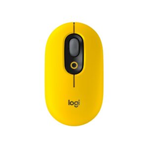 Logitech muis pop blast yellow - Afbeelding 1