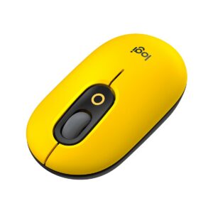 Logitech muis pop blast yellow - Afbeelding 3