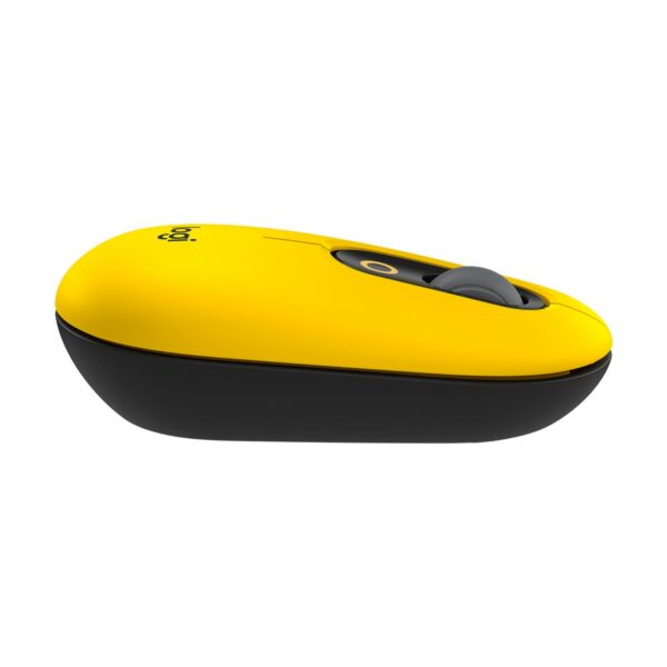 Logitech muis pop blast yellow