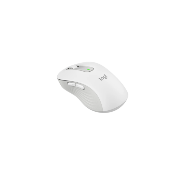 Logitech m650 l signature mouse white