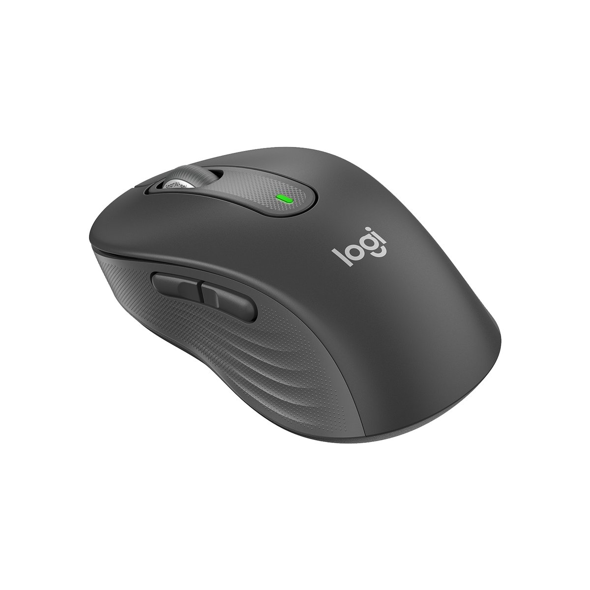Logitech m650 signature mouse graphite - Afbeelding 5