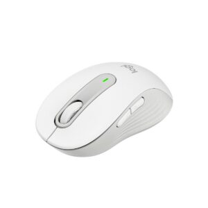 Logitech m650 signature mouse white - Afbeelding 1