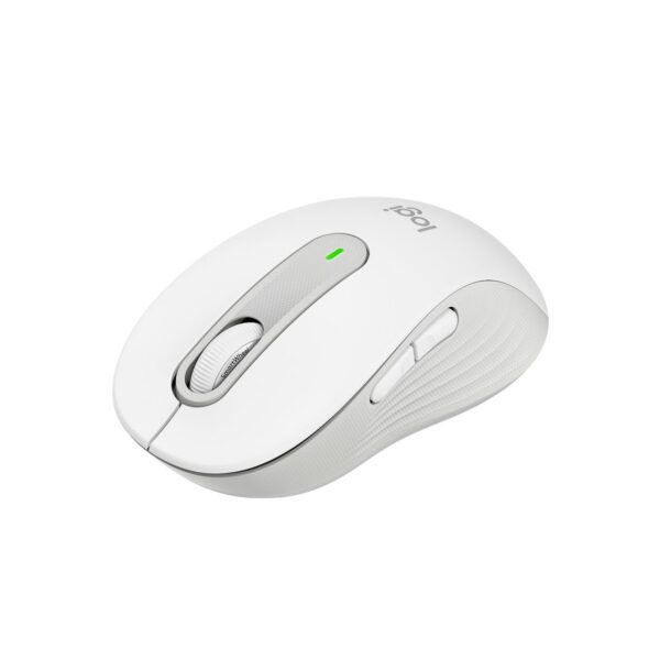 Logitech m650 signature mouse white