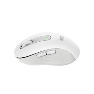 Logitech m650 signature mouse white - Afbeelding 4