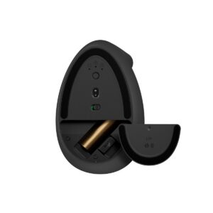 Logitech lift vert. ergo mouse graphite - Afbeelding 3