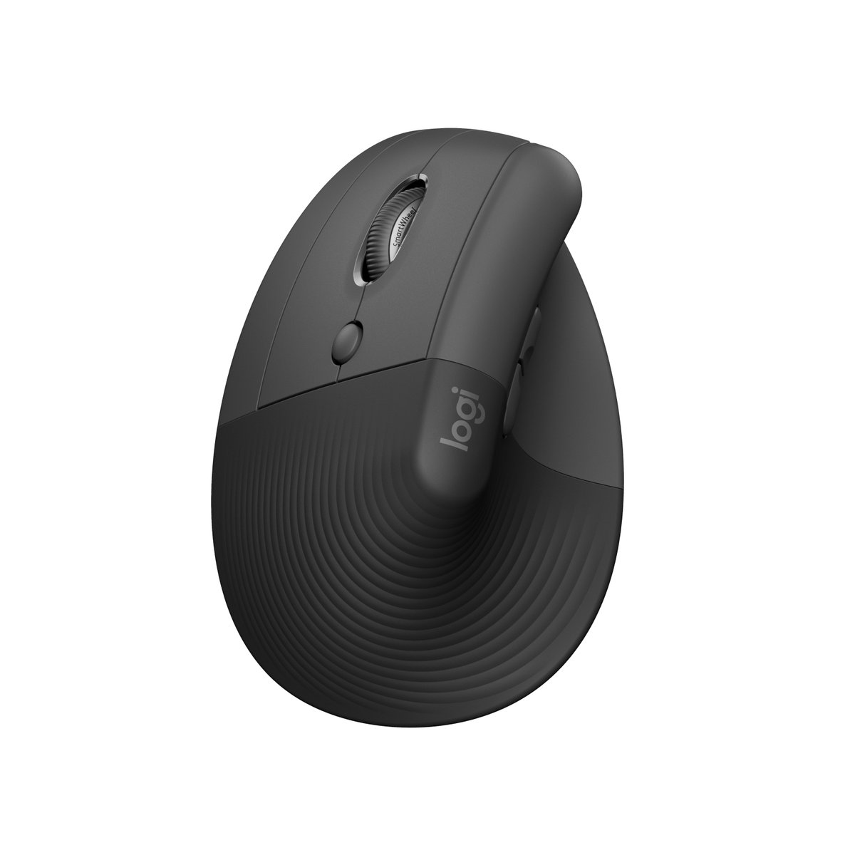 Logitech lift links ergo mouse graphite - Afbeelding 1