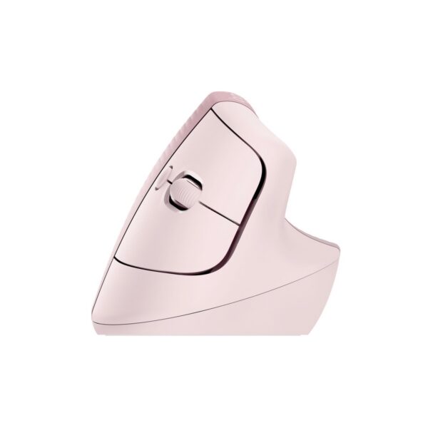Logitech lift vert. ergo mouse rose
