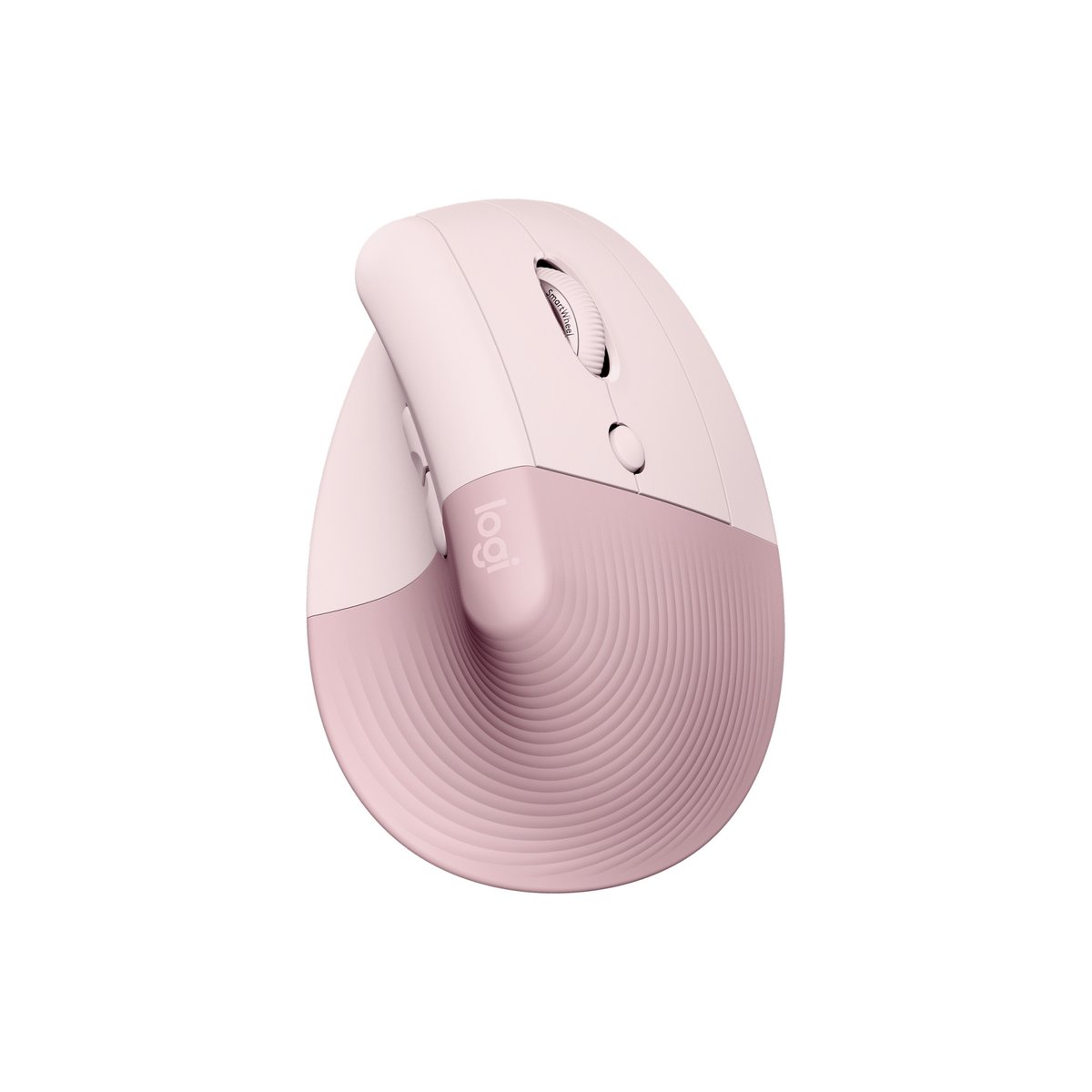 Logitech lift vert. ergo mouse rose - Afbeelding 3