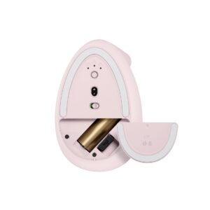 Logitech lift vert. ergo mouse rose - Afbeelding 4