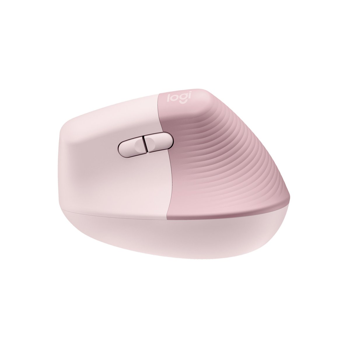 Logitech lift vert. ergo mouse rose - Afbeelding 5