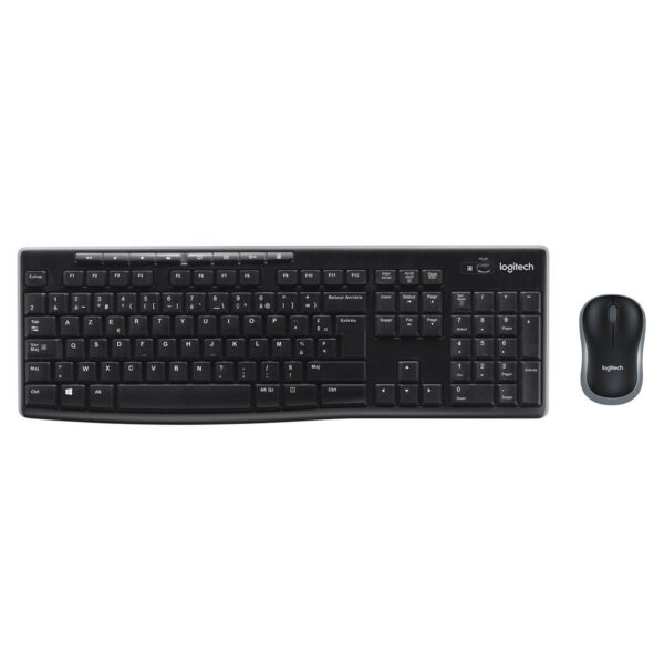 Logitech wireless combo mk270 azerty
