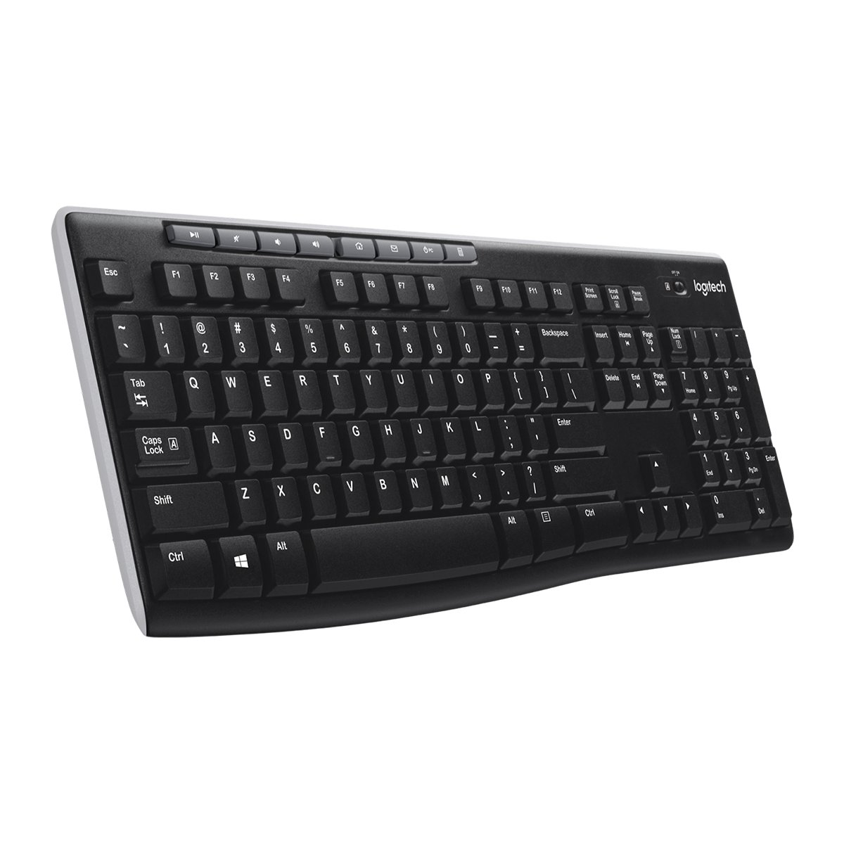 Logitech wireless keyboard K270 - Afbeelding 1