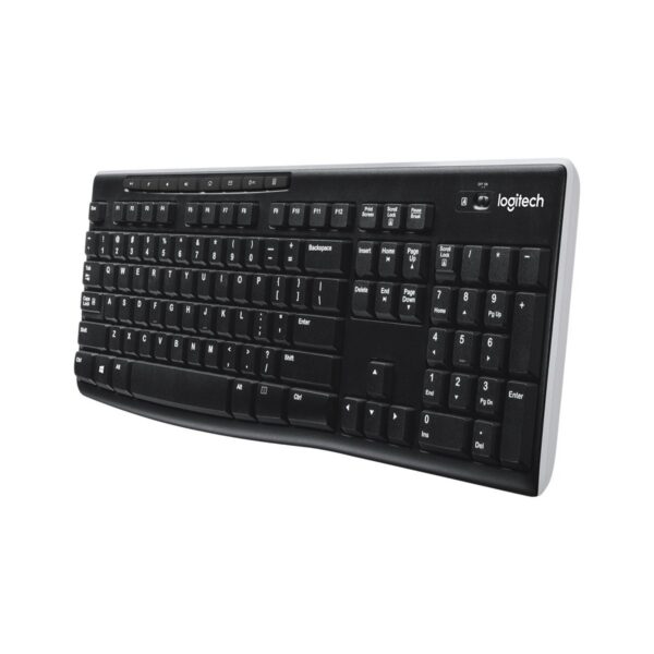 Logitech wireless keyboard K270