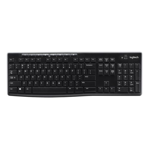 Logitech wireless keyboard K270