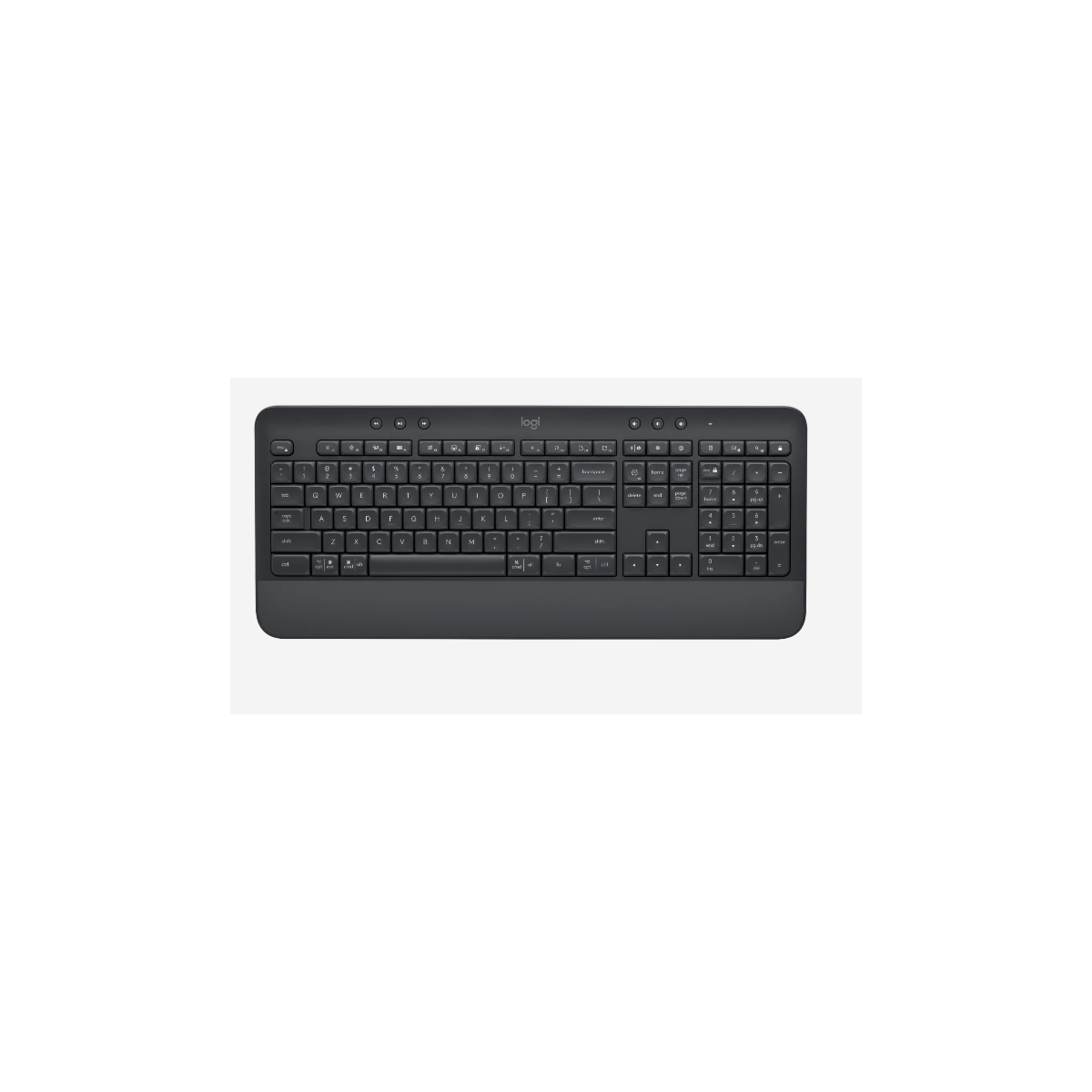 Logitech keyboard k650 graphite - Afbeelding 1