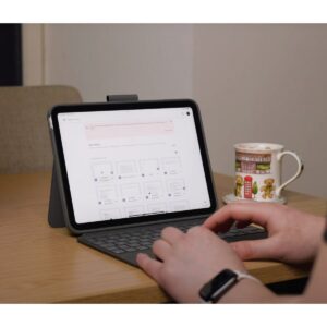 Logitech combo touch keyboard/cover - Afbeelding 4